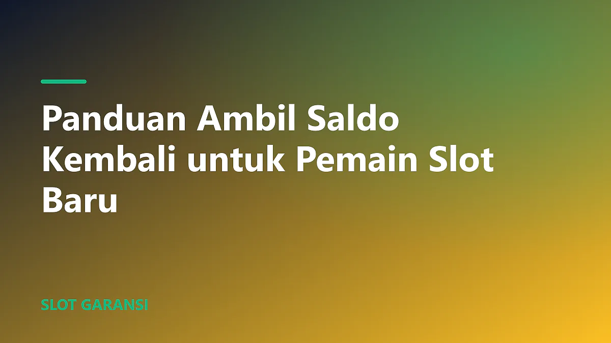 Ilustrasi panduan ambil saldo kembali dengan simbol proteksi dana di layar ponsel